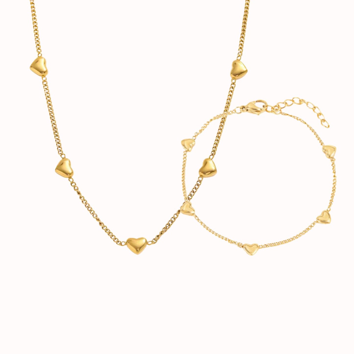 Giftbox Golden Heart