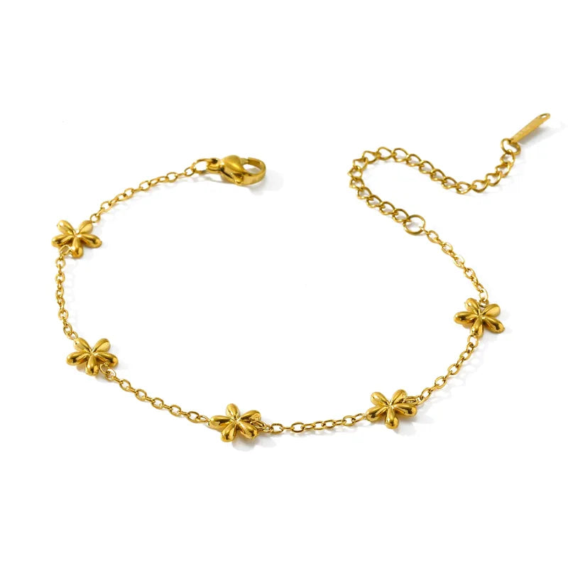 Armband Bloemetjes