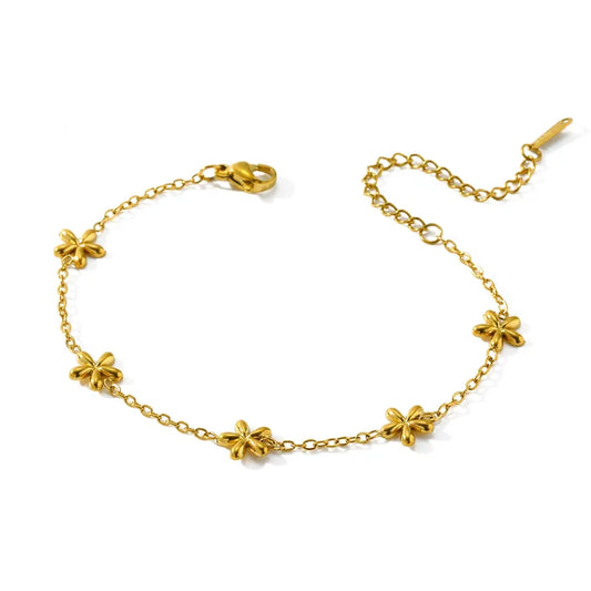 Armband Bloemetjes