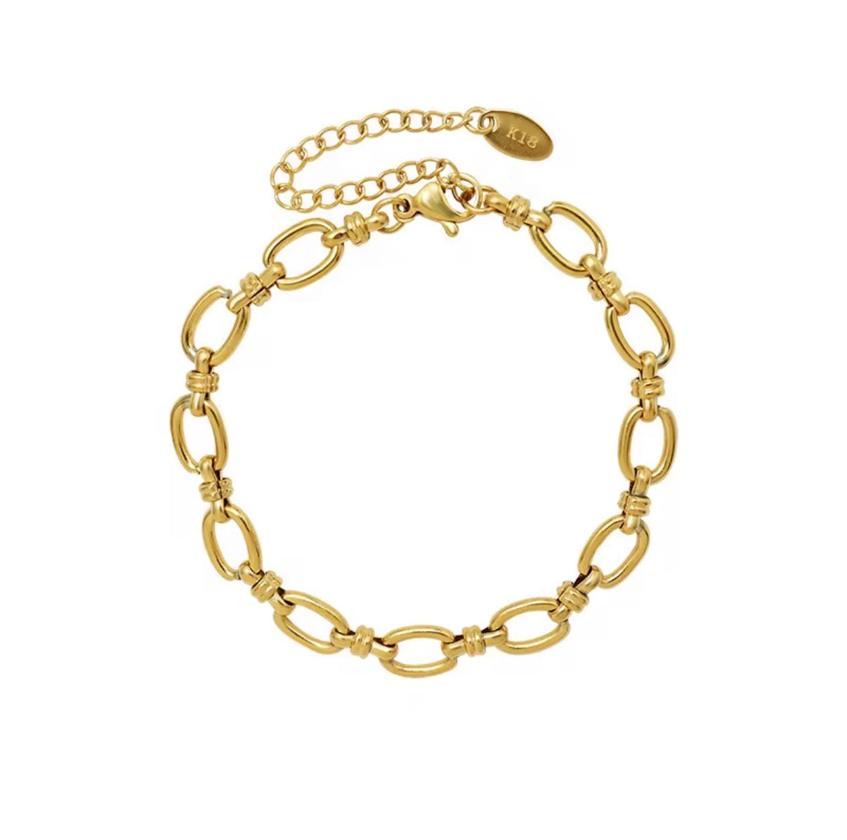 Armband Schakel Grof