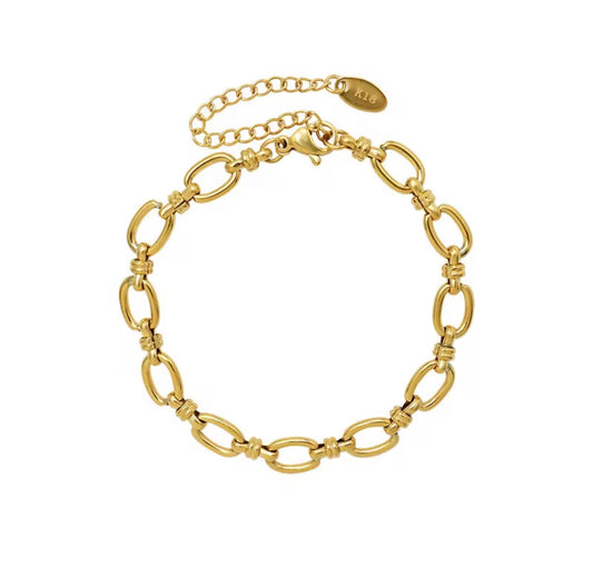 Armband Schakel Grof