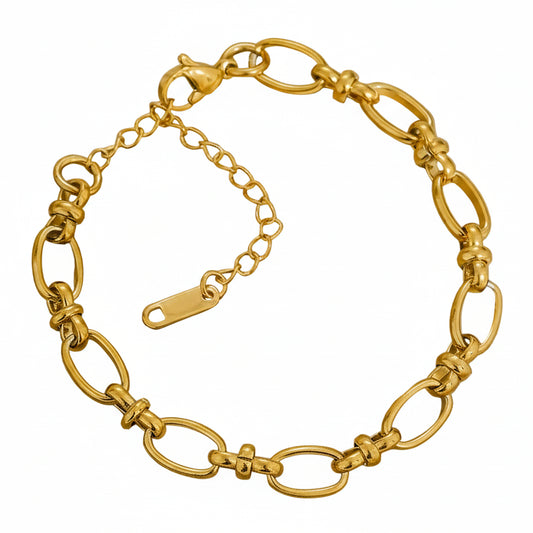 Armband Schakel Grof