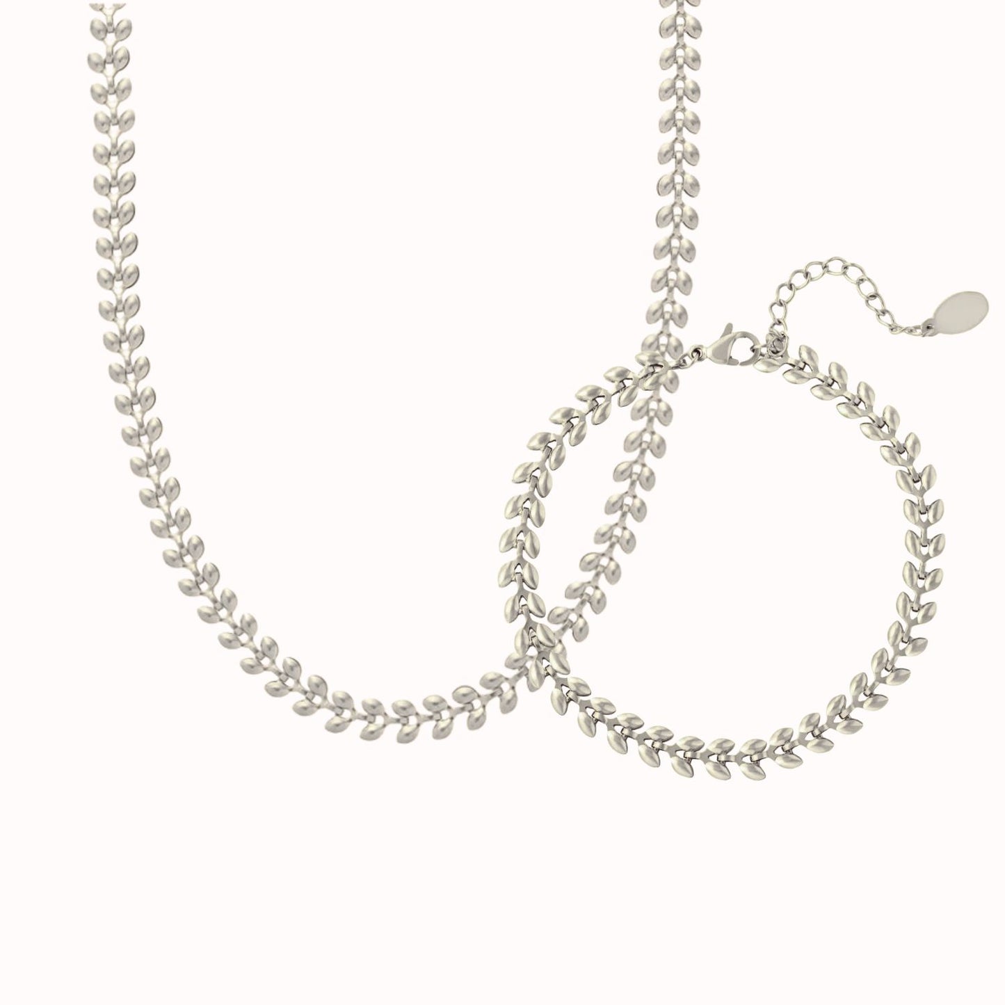 Giftbox Nature's Elegance zilver